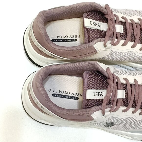 U.S. Polo Assn. NICAL-ML Sporty Athletic Sneakers Mesh Upper WMNS US 10 EUR 42 - Picture 10 of 11